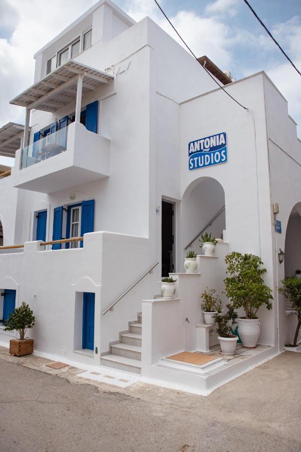 Antonia Studios Naxos City Exterior foto